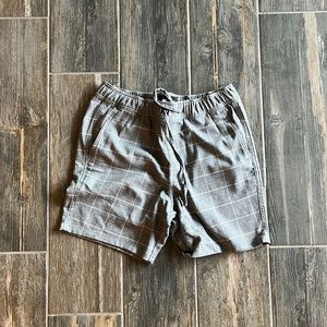 Hollister Plaid Shorts